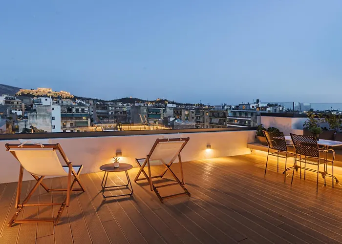 The Meta Stay - Rooftop Access Central Studio