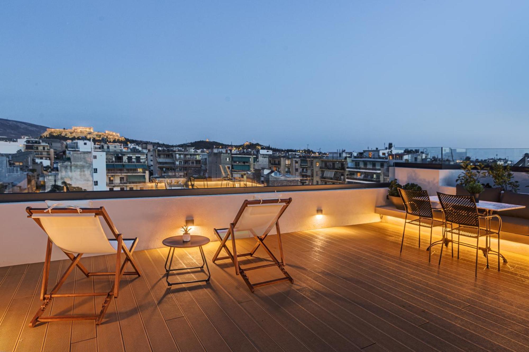 The Meta - Rooftop Access