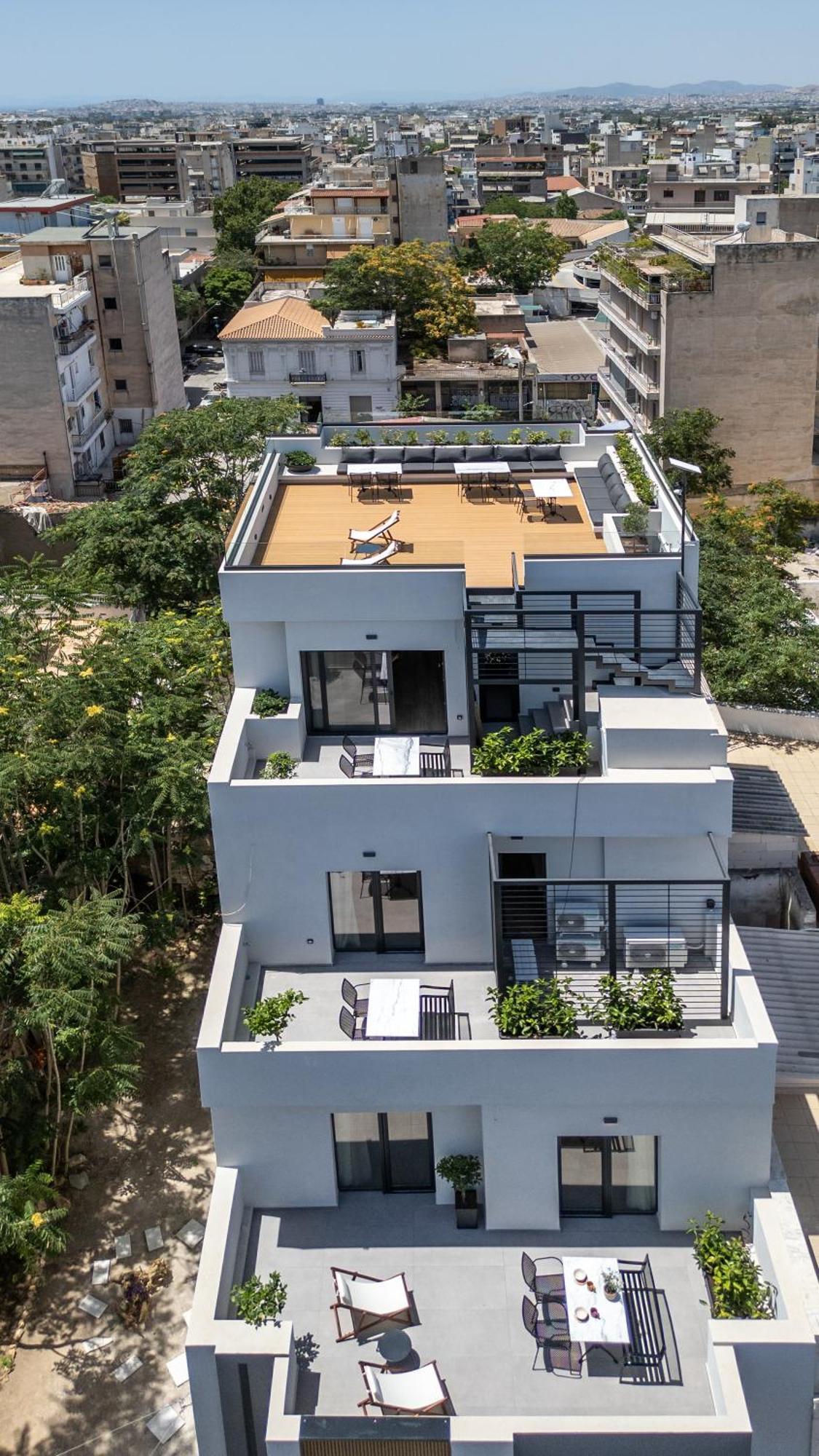 Apartment The Meta - Rooftop Access Athens