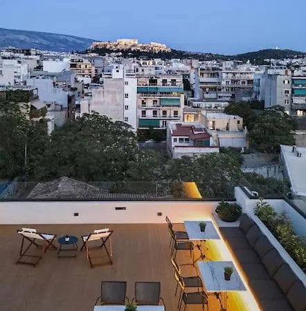 The Meta Stay - Rooftop Access Central Studio Athens Exterior photo